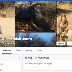 Shooting wild animals is abhorrent, but killing a teenage girl is OK? Excuse me?
